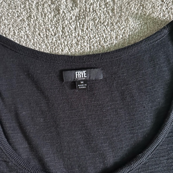 Frye Button Front Women’s Dress Maxi Medium - Picture 3 of 3